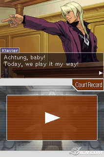 Apollo Justice: Ace Attorney